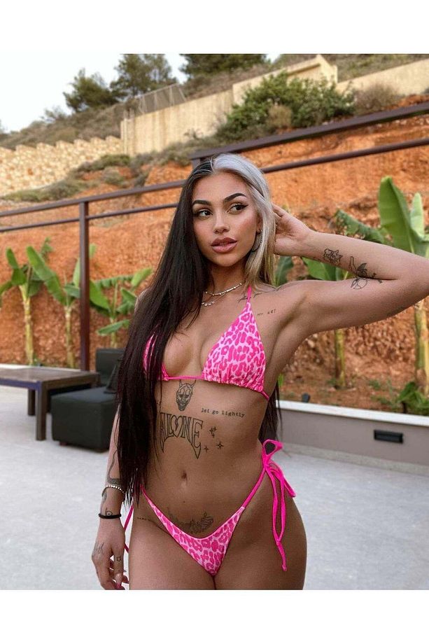 Neonspembe zebra bikini - 2