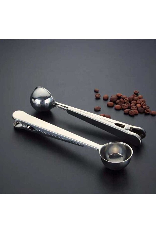 ملعقة قهوة بمشبك زنبركي - 4
