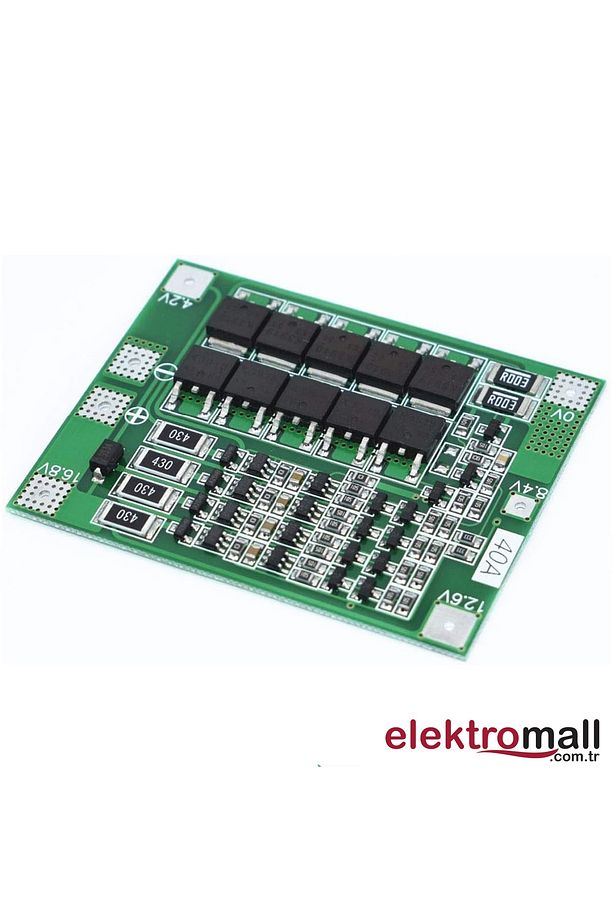 4S 40A BMS MODULE Balanced - 2