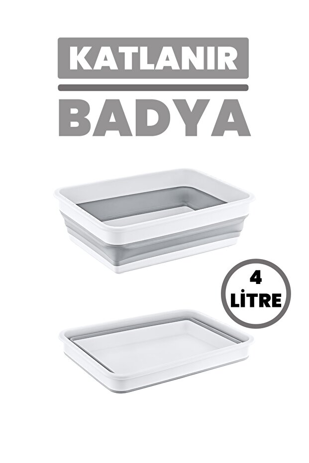 Folding Basin Basin Accordion Foldable Multi-Purpose Basin Dowry Set - 1