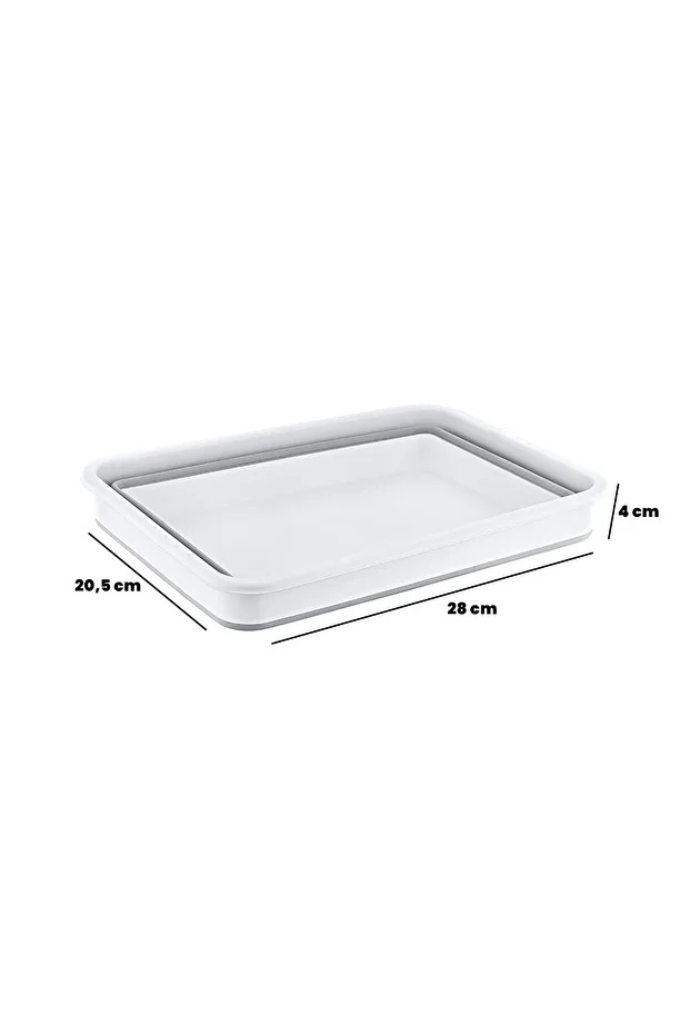 Folding Basin Basin Accordion Foldable Multi-Purpose Basin Dowry Set - 2