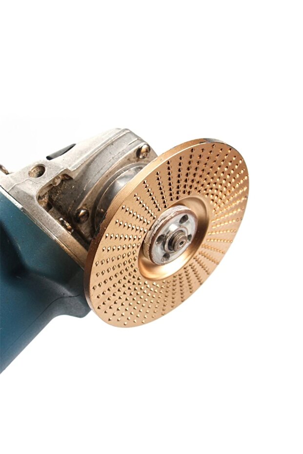 115mm Ahşap Törpü diski avuç taşlama uyumlu törpüleme aşındırma raspalama disk - 1