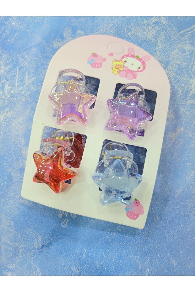 4-Piece Rabbit Ear Small Size Latch Buckle Glpş-5430