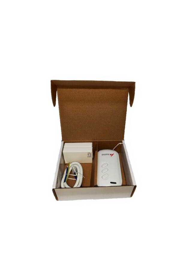 1-Channel Button Mini Receiver - 2 Remote Control Shutter Receiver - 2