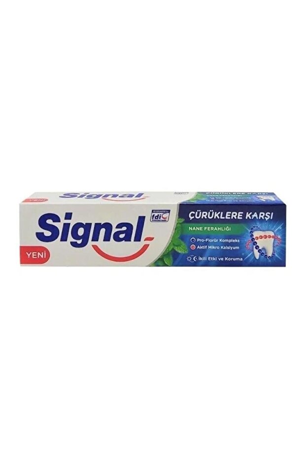 MINT SPEATURE ANTI-SIGNAL CASH 100 ML TOOTH PASTE X 10 PIECES - 1