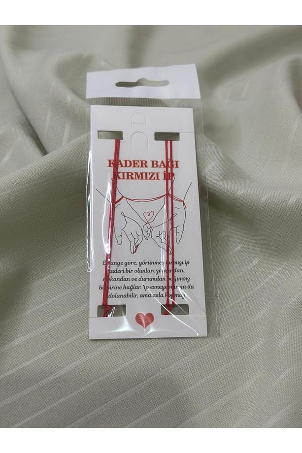 Kader Bağı Kırmzı Ip Bileklik - 2