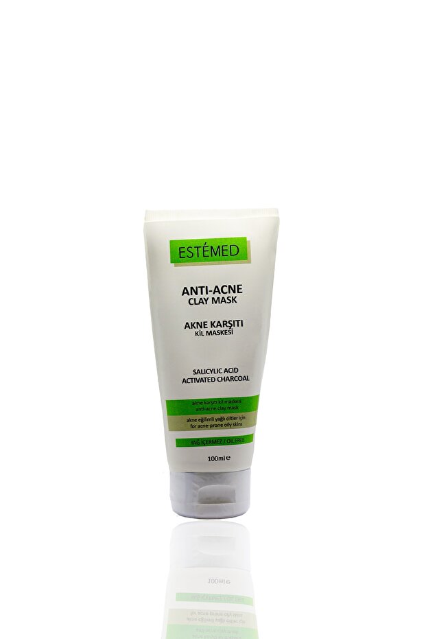 Anti-Acne Clay Mask & Anti-Acne Clay Mask 100ml