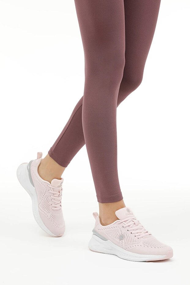 Morgen Bağcıklı Fileli Kadın Spor Ayakkabı - 5