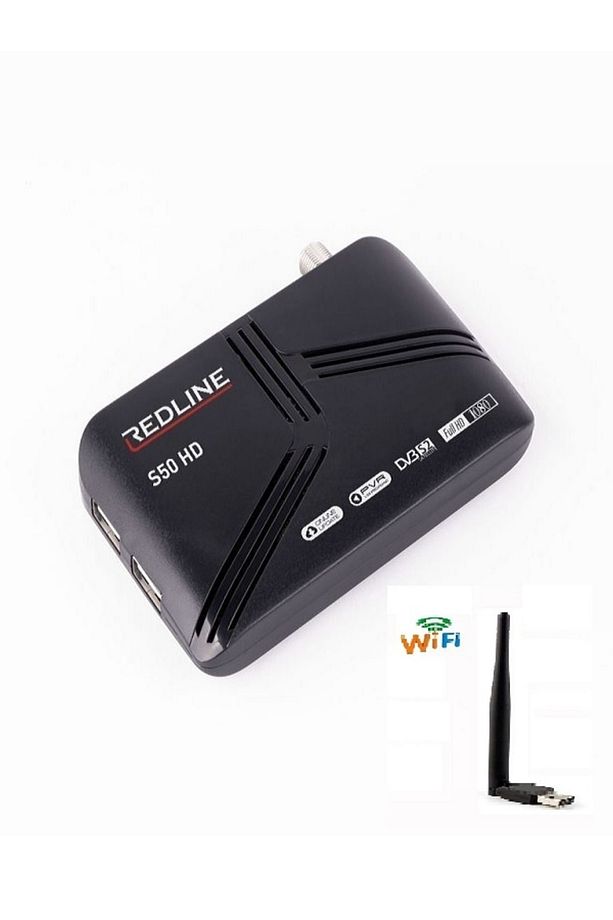 S50 Uydu Alıcı+Wifi ( Yeni Üretim ) - 2