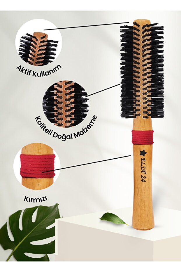 Professional 24 String Hair Brush - 2