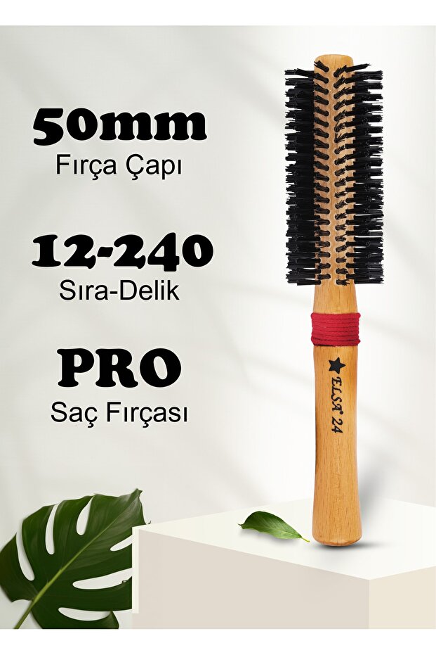 Professional 24 String Hair Brush - 3