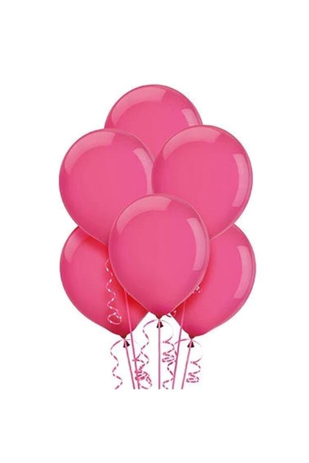 10 Pieces Pastel Pink Color Balloon