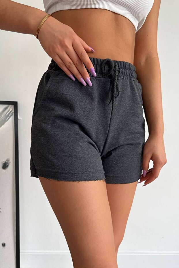Lace up Two Thread Short Women Shorts