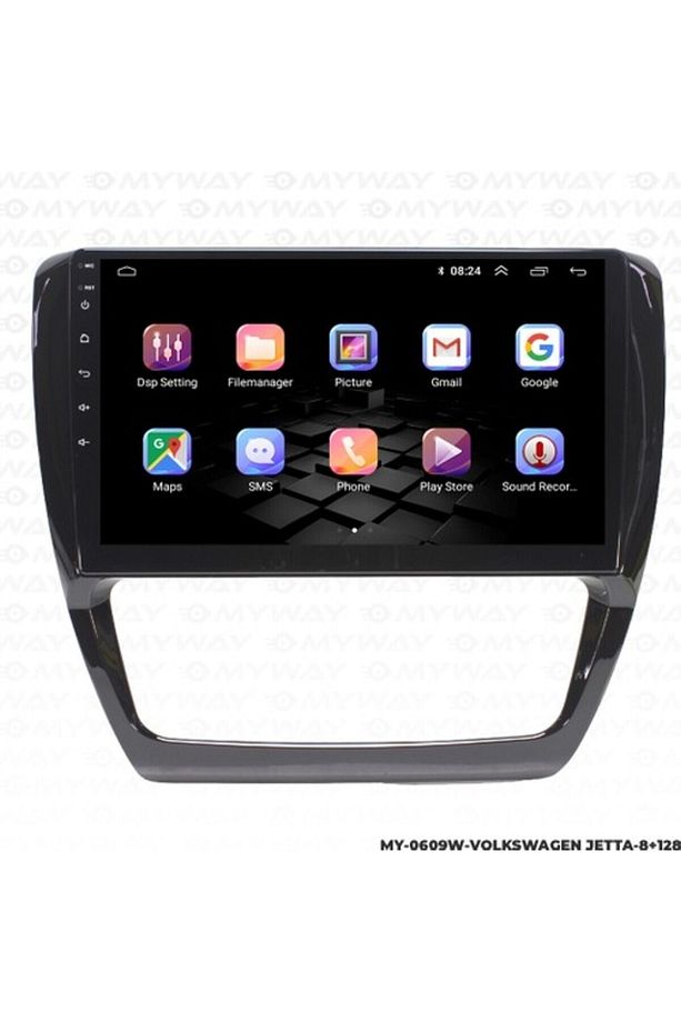 Myway Vw Jetta Android Multimedya Carplay Navigasyon Ekran - 8gb RAM+128 GB HDD - Myway - 1