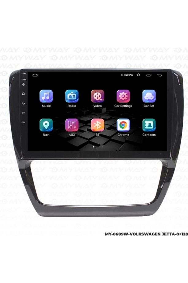 Myway Vw Jetta Android Multimedya Carplay Navigasyon Ekran - 8gb RAM+128 GB HDD - Myway - 3