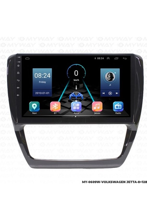 Myway Vw Jetta Android Multimedya Carplay Navigasyon Ekran - 8gb RAM+128 GB HDD - Myway - 5