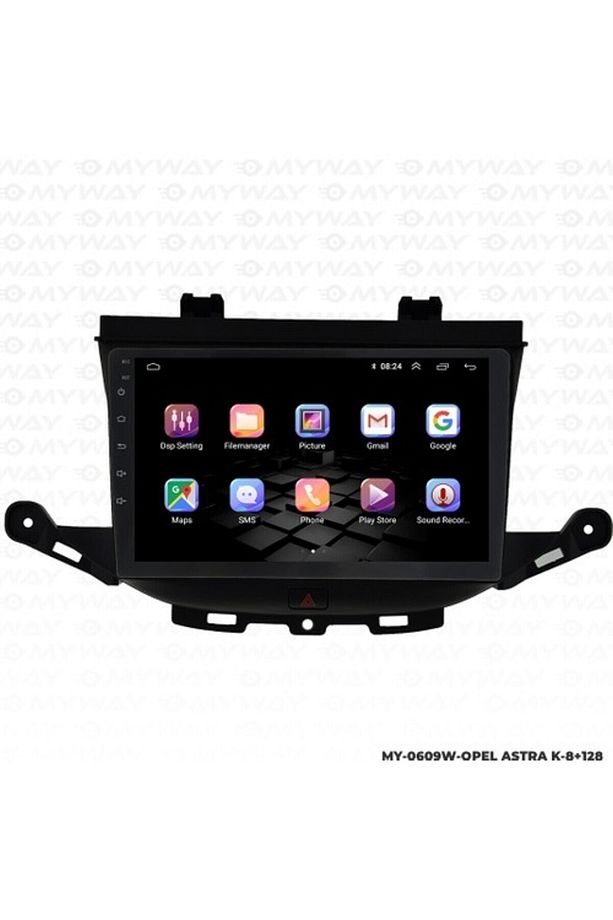 Opel Astra K Android Multimedya Carplay Navigasyon Ekran - 8gb RAM+128 GB HDD - Myway - 2