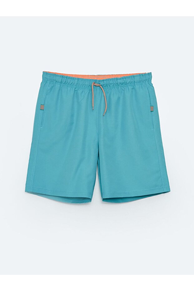 Classic Knee Length Men's Swim Shorts