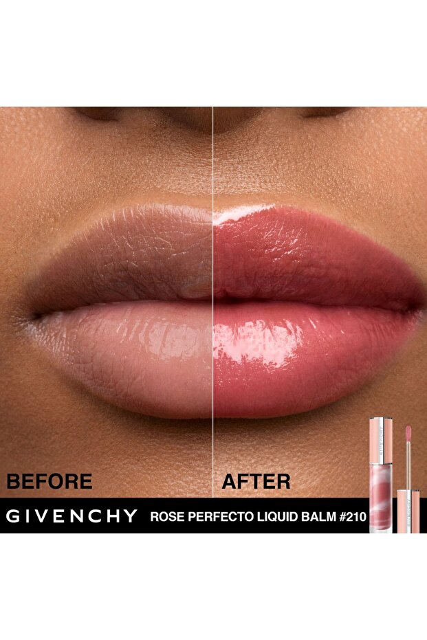 Rose Perfecto Liquid Lip Balm - 4