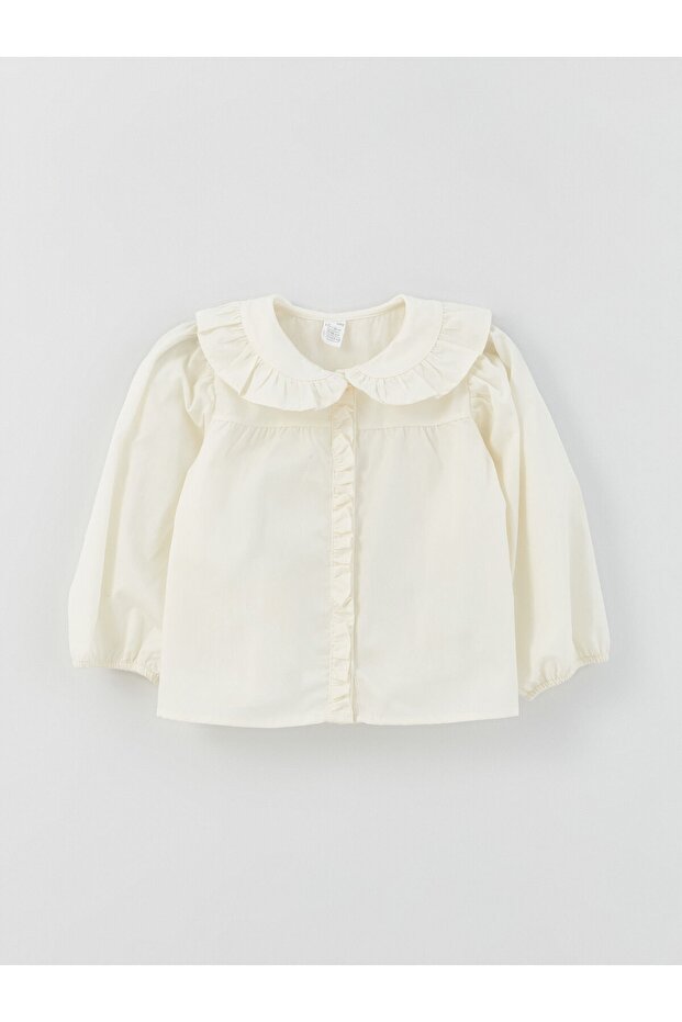 Baby Collar Basic Baby Girl Shirt