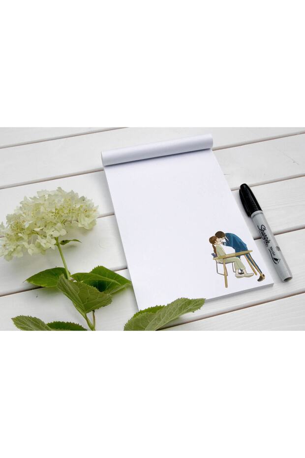 W: Two Worlds 1 Memopad/ Notepad/ Notebook - 1