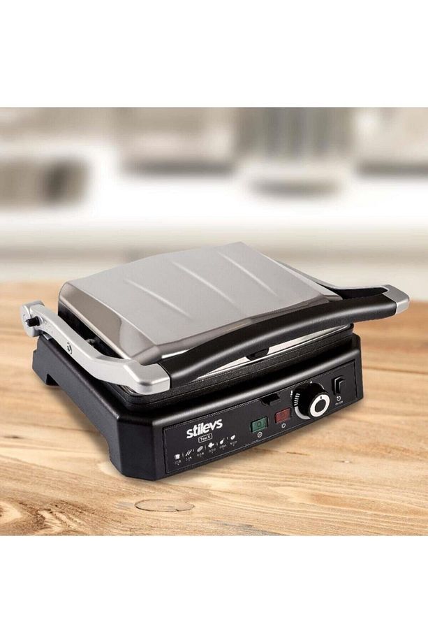Tost X Tost Makinesi Inox - 1