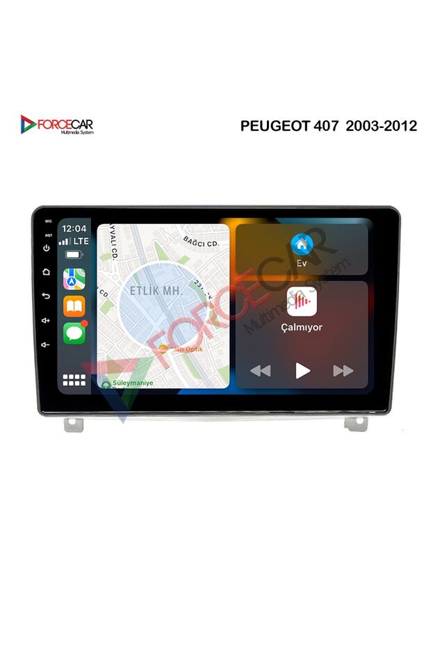 PEUGEOT 407 2003-2012 Uyumlu ANDROİD MULTİMEDYA 2.32 KABLOSUZ CARPLAY - 7