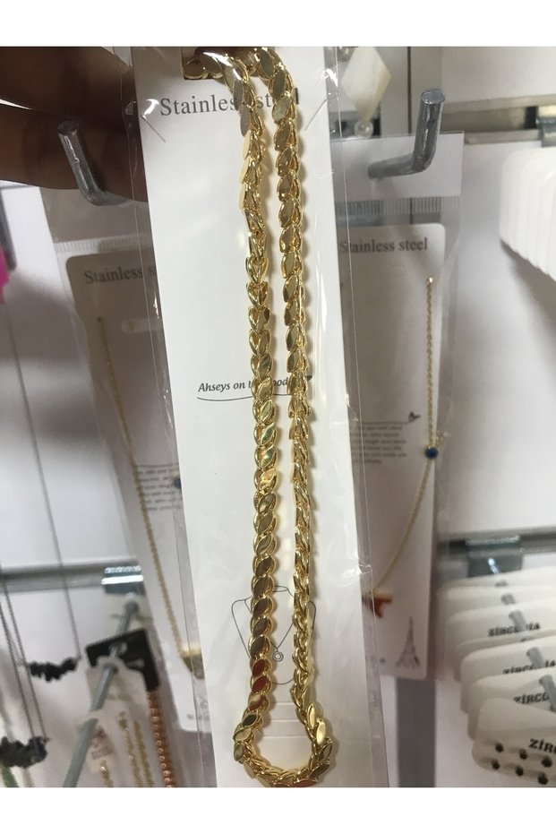 Çelik Arpa Kolye Modeli