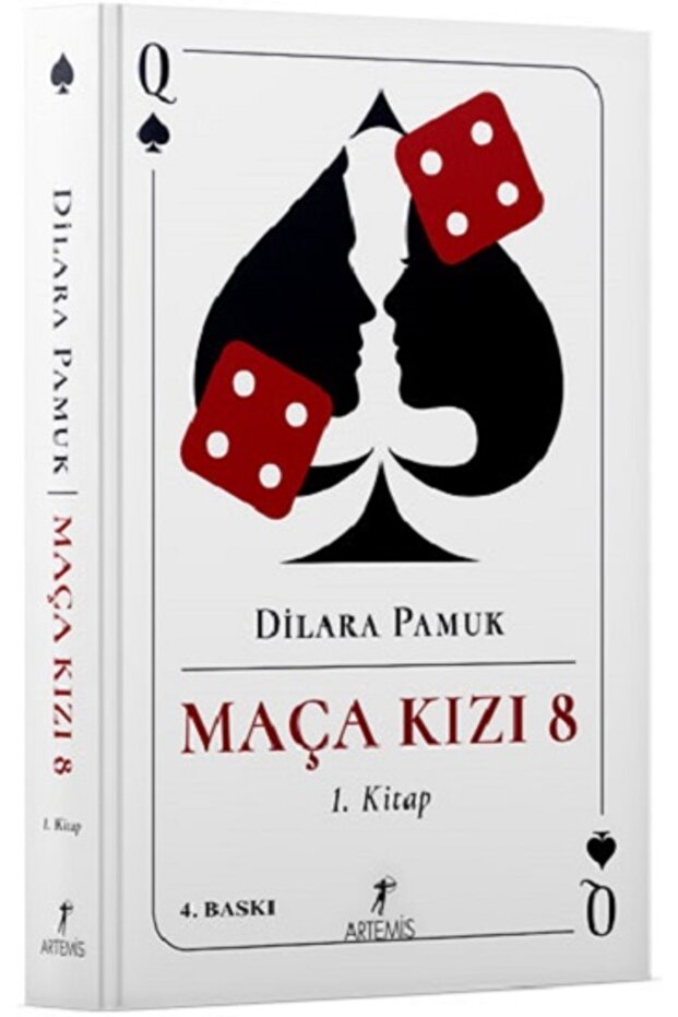 Maça Kızı 8 - 1. Kitap kitabı - Artemis Yayınları