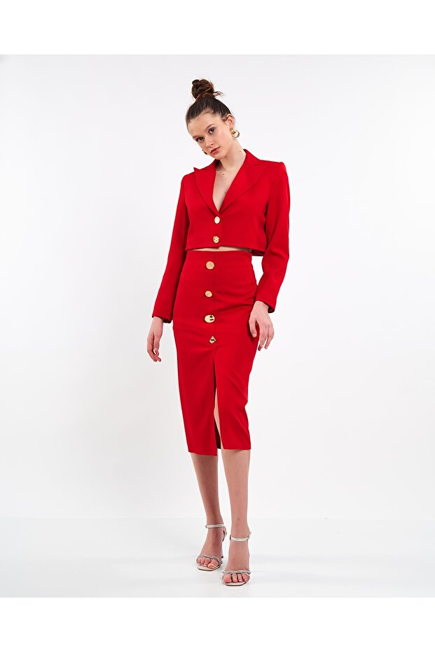 Short Blazer Jacket - 3