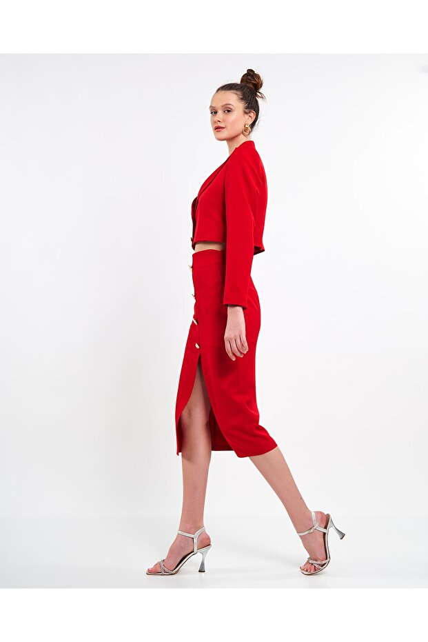 Short Blazer Jacket - 4