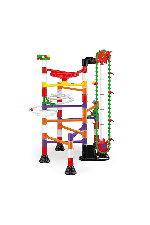 Quercetti Migoga Marble Run Elevator Construction Set - 3