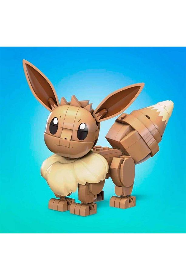 Mega Pokemon Yap Ve Oyna Figürler Gky95 Hdl84 Eevee - 2