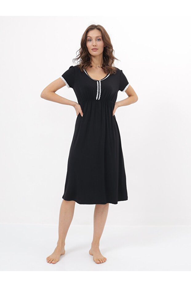 Bambu Gecelik Lms-6063 - 2