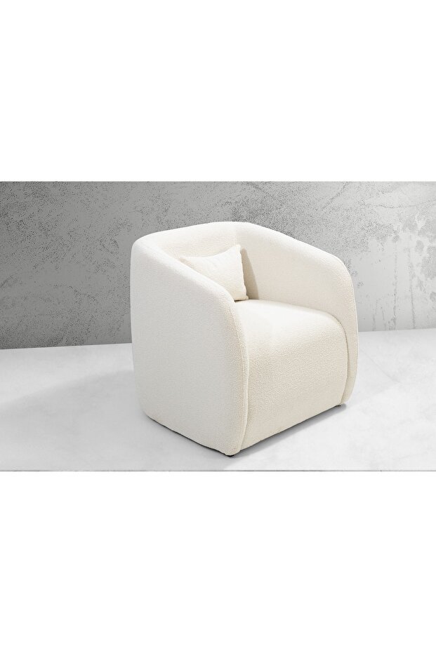 ARYA TEDDY BERJER, BEYAZ - 2