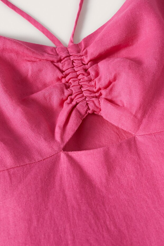 Fuşya Kadın Elbise 37050255 - 7