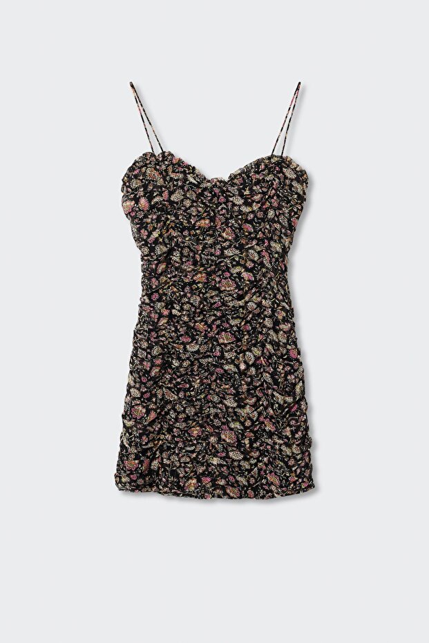 Siyah Kadın Elbise 37050464 - 3