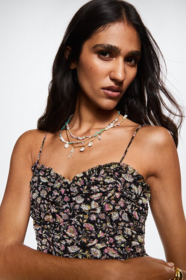 Siyah Kadın Elbise 37050464 - 6