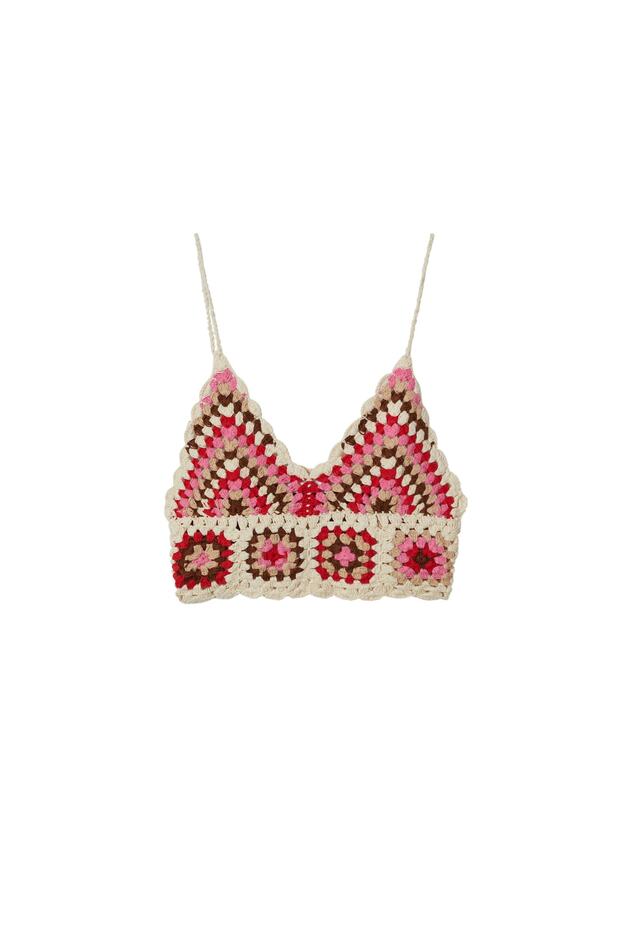 Rosa Damenbluse 37060026 - 4