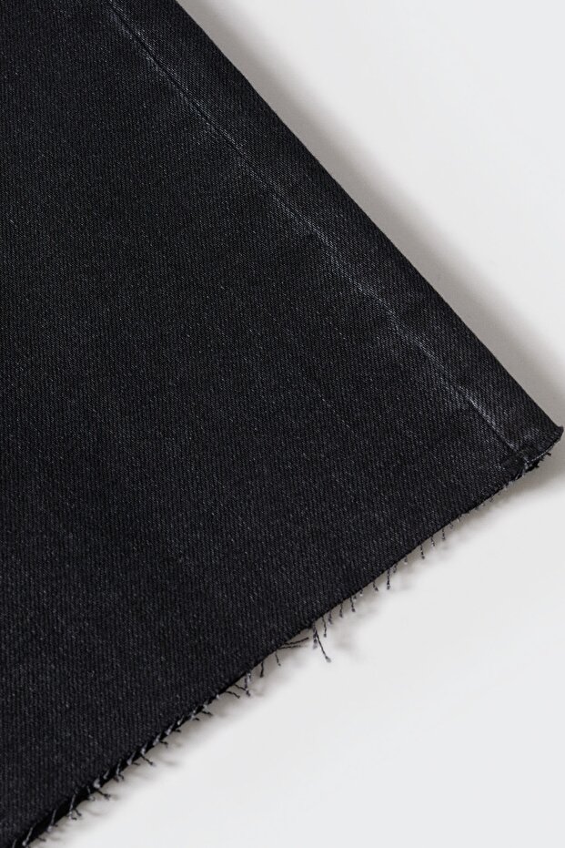 Siyah Denim Kadın Şort & Bermuda 37050457 - 10