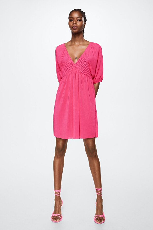 Fuşya Kadın Elbise 37001043 - 1