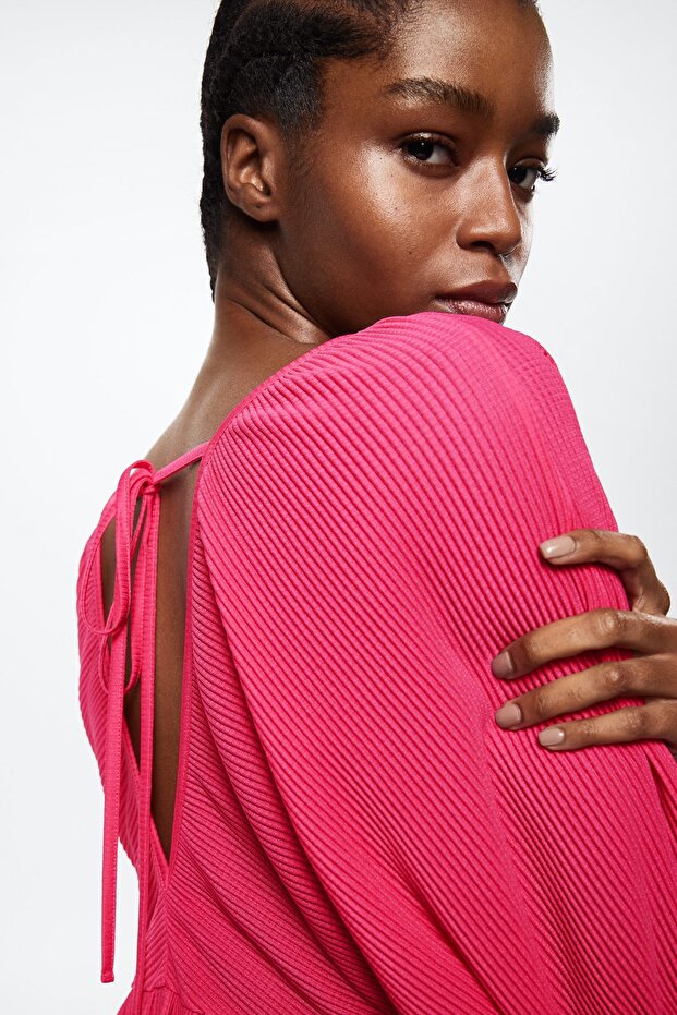 Fuşya Kadın Elbise 37001043 - 6