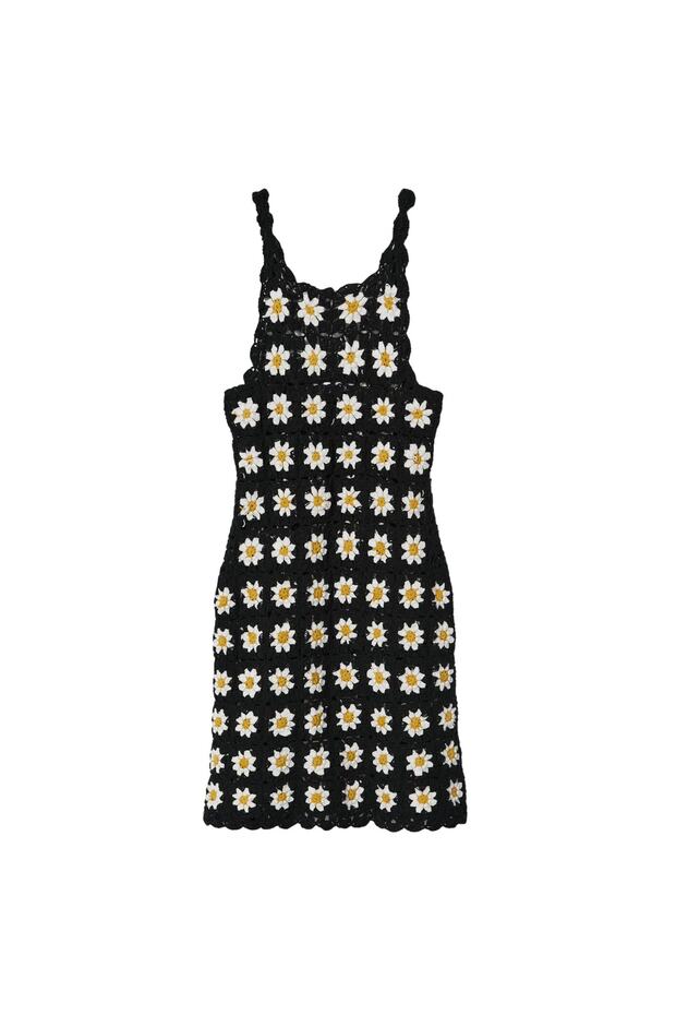 Siyah Kadın Elbise 37040029 - 4