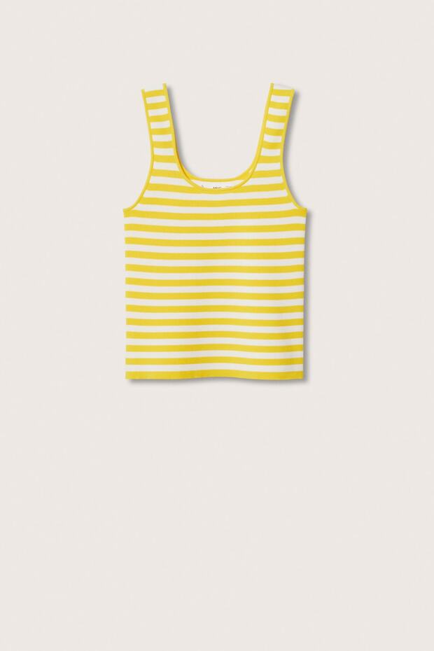 Sarı Kadın Bluz 37030455 - 3