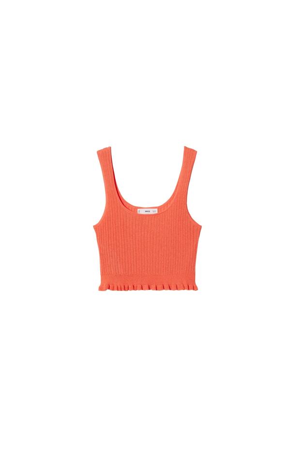 Rote Damenbluse 37000456 - 4