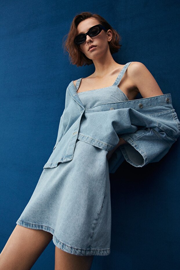 37091279 Kadın / Kız Light Blue - 7