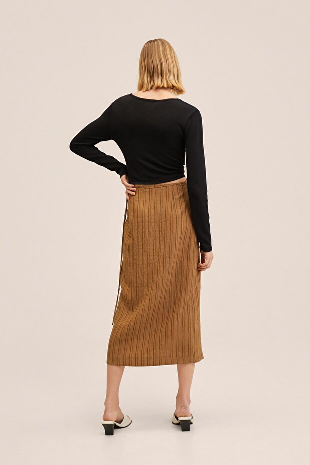 Schwarzer Damenpullover 27075770 - 8