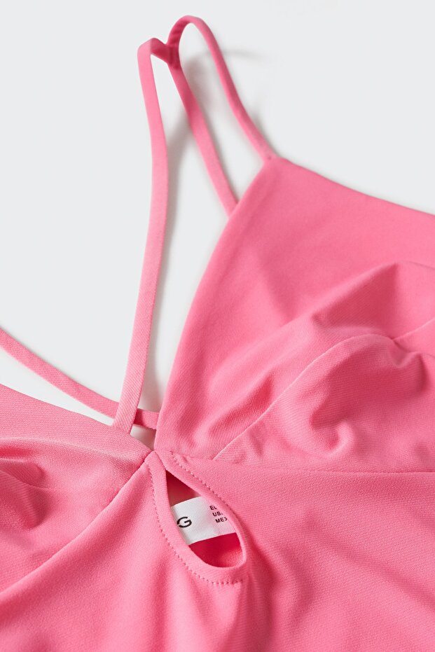 Pembe Kadın Elbise 37022005 - 9