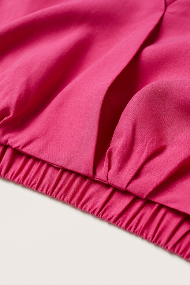 Fuşya Kadın Bluz 27095770 - 8