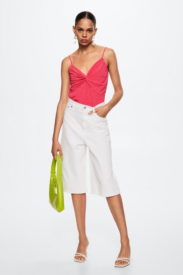 Rote Damenbluse 37010359 - 1